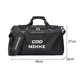 thumbnail image 3 of Bolsa De Ejercicios Fitness Bag Impermeable Multifuncional Sports Bag para Hombres Mujeres (Negro), 3 of 6