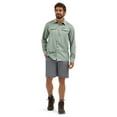 thumbnail image 2 of Wrangler® Outdoor Men's Long Sleeve Thru Hike Shirt Sizes S-3XL, 2 of 6