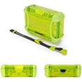 thumbnail image 2 of Nanuk 330-0002 Nano Series Waterproof Large Hard Case for Phones, Cameras and Electronics (Lime), 2 of 3