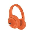 thumbnail image 2 of Pisexur Electronics - Auriculares plegables con subwoofer Bluetooth 5.0 para hombre, con micrófono incorporado, llamadas inalámbricas, estéreo, cancelación de ruido, auriculares supraaurales suaves,, 2 of 3