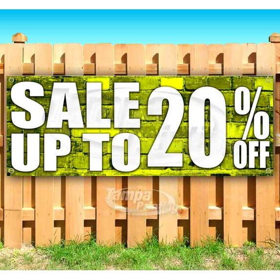 Sale Up To 20% Off 13 oz Vinyl Banner With Metal Grommets