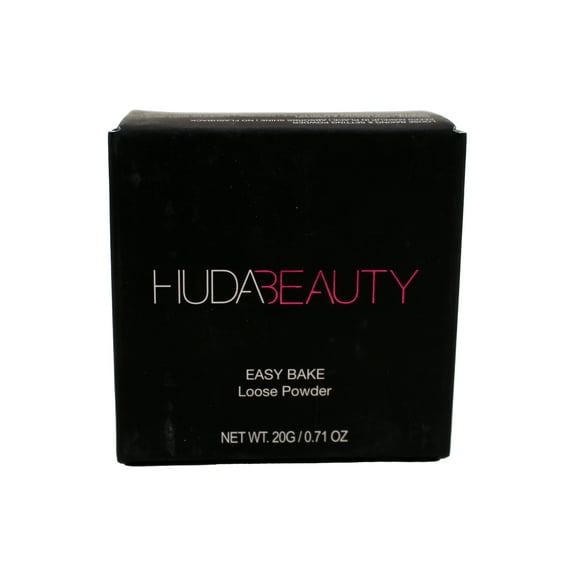 Huda Beauty Easy Bake Loose Baking & Setting Powder Cinnamon Bun 0.71 Ounces