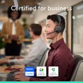 thumbnail image 2 of LOGITECH ZONE WIRED 2 FOR BUSINESS (UC VERSION) GRPAHITE, 2 of 9