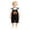 Black, variant on Shadoumai Halloween Jumpsuit Pumpkin Face Straps Romper For Kids, Comfortable Casual Jumpsuit For Girls Daily Play Outfit Jumpsuit