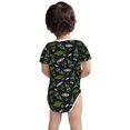 thumbnail image 5 of Daiia Space Rockets Printed Unisex-Baby Short Sleeve Onesies Bodysuits Baby Climbing Clothes Soft and Comfortable Romper with Expandable Shoulder Design-12 Months, 5 of 8
