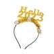 thumbnail image 2 of Diadema de Año Nuevo Sunnimix Aro de pelo para Fiesta, 2 of 8