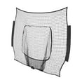 thumbnail image 5 of DimyFew Baseball Replacement Net 213cmx213cm Portable for Catching Pitching Throwing Black, 5 of 9