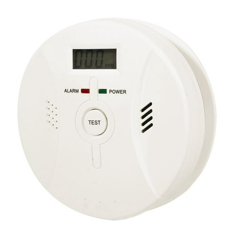 Filfeel 2 in 1 Combination Carbon Monoxide CO & Smoke Sensor Detector Sound & Flash Alarm Home Security Warning Gas Smart prompt SMT manufacture technology (Best Smart Home Technology)
