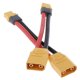 thumbnail image 4 of Paquete de 2 cables de alimentación de carga con adaptador de conexión XT60 hembra a XT90 macho. Los 100MM, 4 of 9
