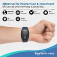 thumbnail image 5 of EmeTerm Explore Anti-nausea Wristband Morning & Motion Travel Sickness Vomit Relief Rechargeable No Gel Drug Free Wrist Bands Without Side Effects, 5 of 8