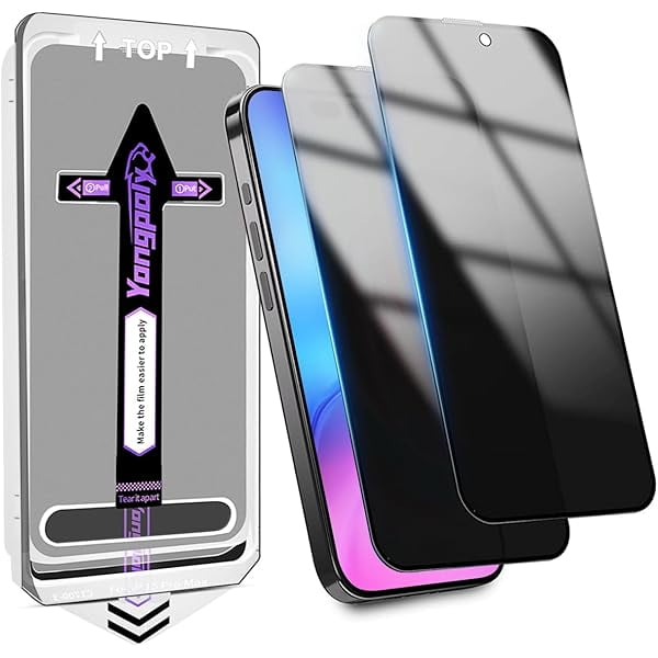 wonima11 Generic Tempered Glass Screen Protector For iPhone 14 Pro, Auto Dust Elimination Installation HD Clear, Bubble Free, Easy Installation
