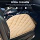 thumbnail image 4 of UPGRATOR 1Ud Cojín De Asiento De Auto Plush Beige Ergonómico Plegable Para Conducir Y Oficina, 4 of 6