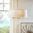 thumbnail image 3 of Madison Park Presidio Chandelier White/Gold See Below, 3 of 5
