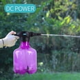 thumbnail image 3 of Pulverizador de planta eléctrica Botella de spray de riego para el hogar 3L púrpura Zulema pulverizador eléctrico, 3 of 7