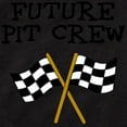 thumbnail image 2 of CafePress - 2 Future Pit Crew - Cute Infant Bodysuit Baby Romper - Size Newborn - 24 Months, 2 of 3