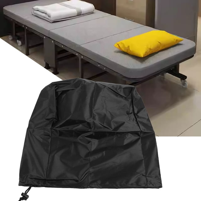 Funda De Almacenamiento Para Cama Plegable, Funda Protectora De Cama Plegable Universal A Prueba De Agua, Tela Oxford 210D