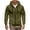 Green, variant on Migroa Mens Full Zip Hoodie Long Sleeve, Men's Full Zip Long Sleeve Hoodie, Casual Pullover Sweatshirt for Fall Winter, Athletic Top for Gym Running Casual Pullover Sweatshirt Fall Winter Fall Wear,