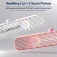 thumbnail image 3 of Altavoz Bluetooth FULMINARE 26W HD Sound 30H Playtime Rosa, 3 of 7