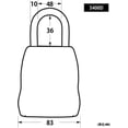 thumbnail image 6 of Master Lock 5400D Select Access Key Storage Box with Set-Your-Own Combination Lock, 2-Pack, 6 of 6