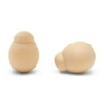 thumbnail image 2 of Small Peg Dolls, Use as Ladybugs or Bees for Crafts, 1000 3/4 Inch Wood Embellishments for Decor, by Woodpeckers, 2 of 7