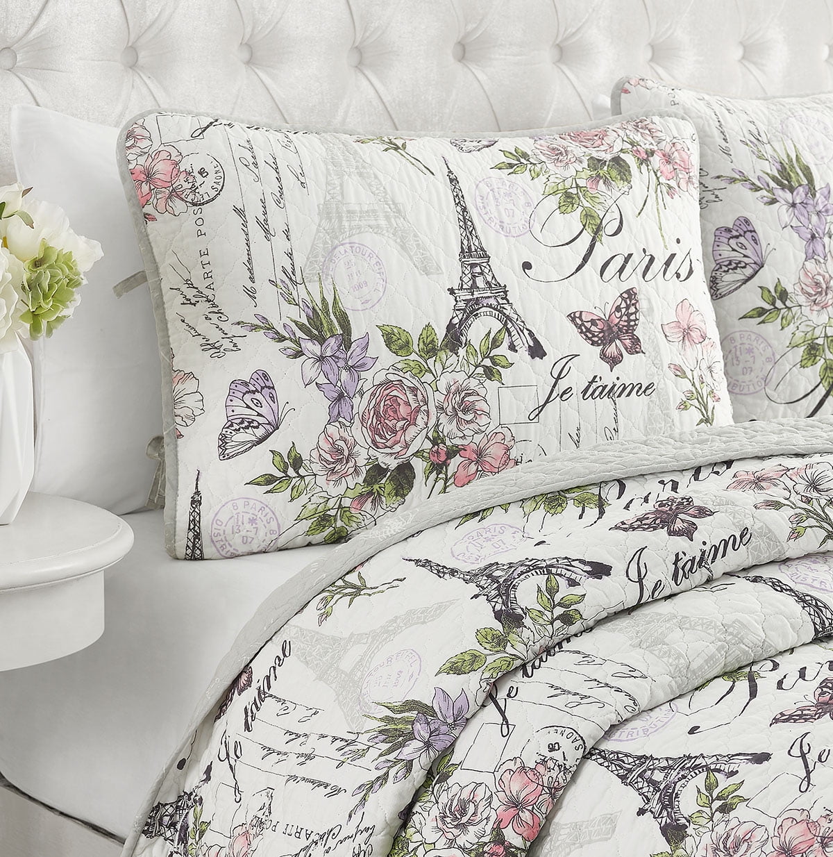 Cozy Cotton Paris Floral