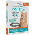 Sergeant's Guardian Flea & Tick Collar for Cats, 1 Count