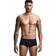 thumbnail image 2 of JOCKMAIL Men's Boxer Briefs Ice Silk Boxer Brief Breathable Soft Moisture-Wicking, 2 of 7