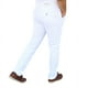 thumbnail image 5 of Pantalón de gabardina stretch John Silver  Corte recto color blanco, 5 of 5