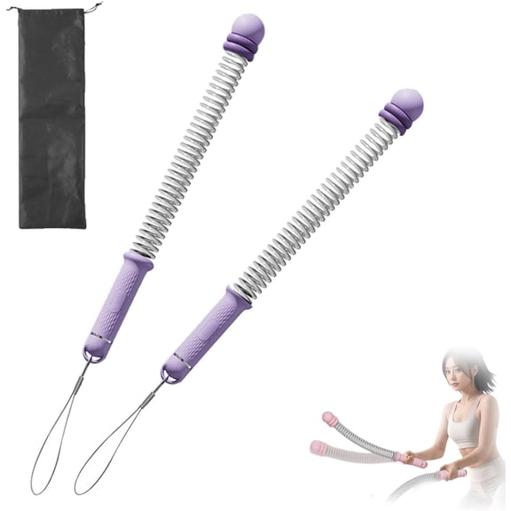 Adjustable Ropeless Battle Ropes Training, Heavy Duty Portable Cordless Battle Ropes for Home Gym, For Men Women