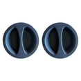 thumbnail image 3 of Colaxi 2 Pieces Umbrella Base Covers Water Inlet Lids, Simple Installation Black Accessories, Water Filling Port Covers for Backyard Inner Diameter 5cm, 3 of 8