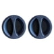 thumbnail image 3 of Cubiertas de base para 2x Accesorios de reemplazo negro Puerto de llenado de agua Tapa de entrada de agua para patio al aire libre Patio Diámetro interno 5 cm, 3 of 8