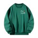 thumbnail image 2 of Sudadera con cuello redondo para mujer, ropa de otoño verde sin capucha, ropa deportiva para chicas adolescentes SG Yuyangstore Sudaderas con cuello redondo, 2 of 8