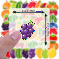 thumbnail image 3 of 35pcs-50pcs Fruity Stickers Kids Stickers Toy Cute Stationery Stickers for Laptops Fridge, 3 of 9