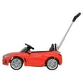 thumbnail image 3 of Best Ride On Cars BMW Z4 Stroller Push Car Red, 3 of 7