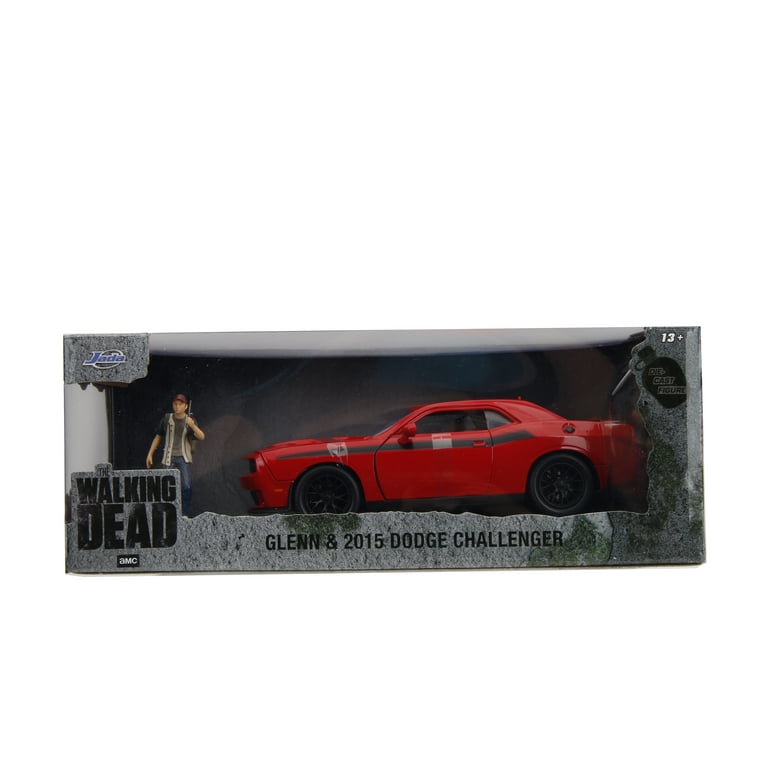 The Walking Dead 2015 Dodge Challenger 1:24 Die-Cast Car The Walking Dead 2015 Dodge Challenger 1:24 Die-Cast Car