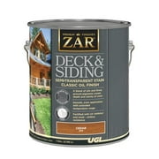 ZAR Semi-Transparent Deck and Siding Stain, Cedar, 1 Gal.