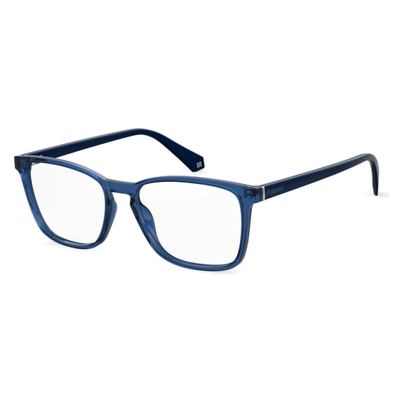 Polaroid Full Rim Square Blue Eyeglasses