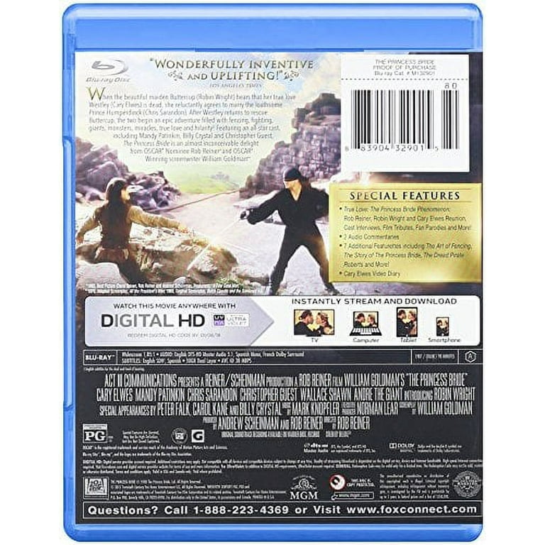 The Princess Bride (Blu-ray) - Walmart.com
