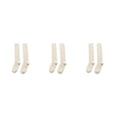 thumbnail image 2 of Sonducket Medias por encima de la rodilla, calcetines de alta moda para botas, uniforme cálido para muslo, accesorios de protección, Otoño Type1 NO1, 2 of 6