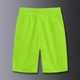 thumbnail image 4 of Staron Women's Summer Running Shorts with Pockets Quick-Dry Stretch Yoga Fitness Workout Casual Activewear Shorts, Yellow XXL, 4 of 6