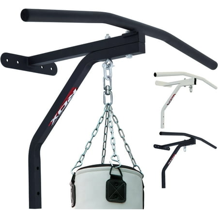 Bag Mount - RDX Wall Mount Chin Up Bar Punching Bag Punch Bracket Heavy Workout