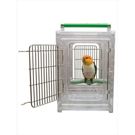 Perch and Go Polycarbonate Bird Carrier