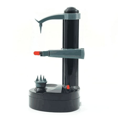 

Automatic Electric Peeling Machine Adapts To Different Vegetable And Fruit Heights For Peel Persimmons Mangoes Kiwis Black UK Regulations