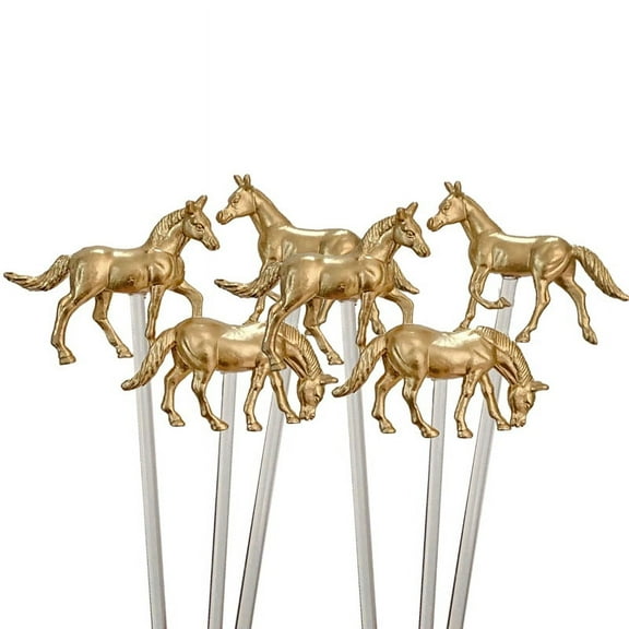 Drink Stirrer, Stirrer Swizzle Stick, Suitable for Coffee Drinks Party Bar Wedding Event 6 Pieces