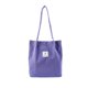 thumbnail image 2 of Bolso Tote de Pana, Comprador de Gran Capacidad, Bolsa de Comestibles con Correa de Hombro Ajustable, Cierre de Broche, Diseño Ligero, 37.5 x 34 x 30 cm para Viajes, Salidas, Compras, 2 of 6