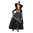 thumbnail image 3 of Black & Orange Witch - Size M (8-10), 3 of 4
