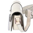 thumbnail image 2 of Pre-Owned Valentino V logo Signature Shoulder Bag Cream Patent Leather, 2 of 8