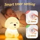 thumbnail image 2 of Luz nocturna para niños, luz nocturna con temporizador, luz nocturna recargable, luz nocturna portátil, lámpara de silicona para bebés, luz nocturna LED, regalo para bebés (1 unidad), 2 of 5