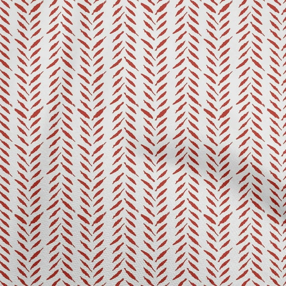oneOone Viscose Jersey Red Fabric Block Craft Projects Decor Fabric Printed By The Yard 60 Inch Wide-3U