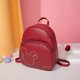 thumbnail image 2 of 2021 Disney moda mujer mochila PU Mickey Mouse cabeza estampado Mini bolsos de hombro 6 colores tendencia niñas mochila regalo de cumpleaños Gao Jinjia LED, 2 of 2